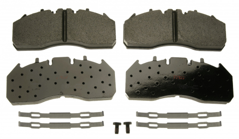 Set placute frana spate TRW GDB5096 [1]