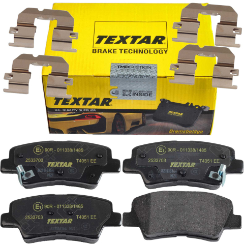 Piese auto - Set placute frana TEXTAR 2533703
