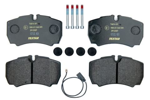 Piese auto - Set placute frana TEXTAR 2912307