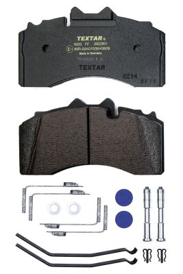 Piese auto - Set placute frana TEXTAR 2922801