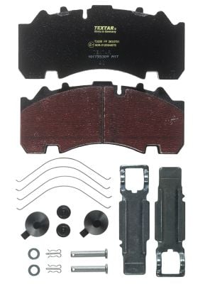 Piese auto - Set placute frana TEXTAR 2930701
