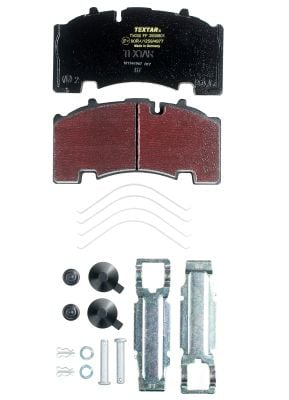 Piese auto - Set placute frana TEXTAR 2930801