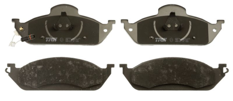 Piese auto - Set placute frana TRW GDB1378