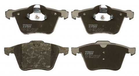 Placute frana - Set placute frana TRW GDB1684