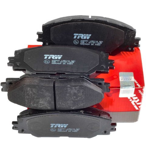 Placute frana - Set placute frana TRW GDB3424