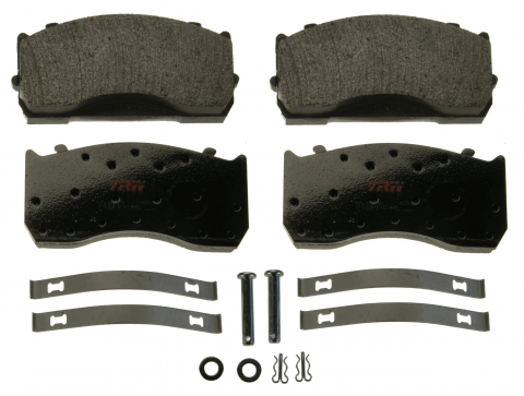 Set placute frana TRW GDB5073 [1]