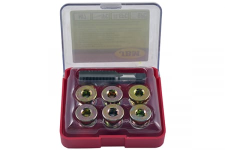 ECHIPAMENTE ATELIER - Set Reparare Filete Pentru Buson Baie Ulei (M-17) Jbm