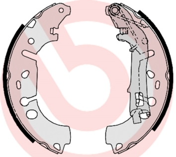 Piese auto - Placute frana BREMBO S23531