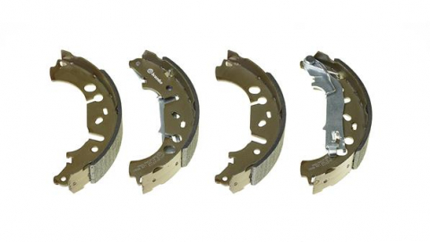 Placute frana BREMBO S23531 [1]