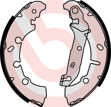 Placute frana BREMBO S24532 [1]