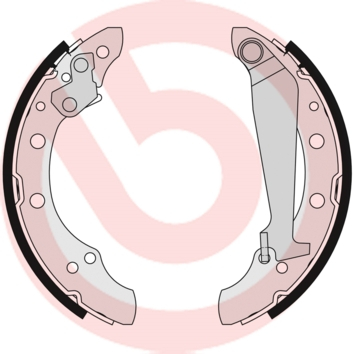 Saboti frana - Placute frana BREMBO S85511