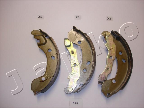 Piese auto - Set saboti frana JAPKO 55013