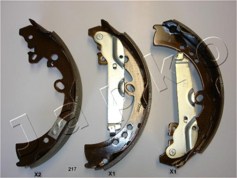Piese auto - Set saboti frana JAPKO 55217