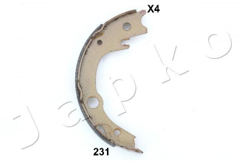 Piese auto - Set saboti frana JAPKO 55231