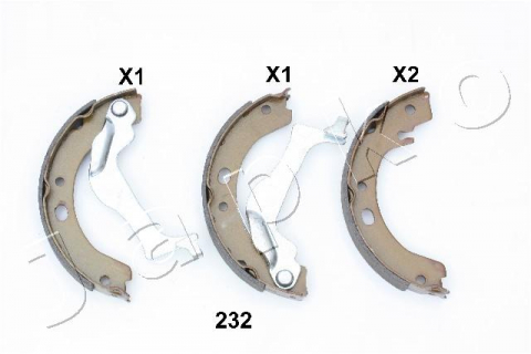Piese auto - Set saboti frana JAPKO 55232