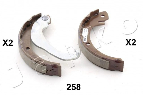 Piese auto - Set saboti frana JAPKO 55258