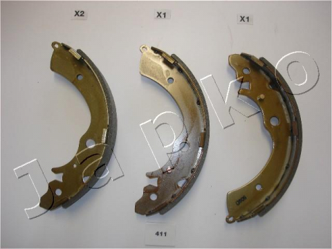 Piese auto - Set saboti frana JAPKO 55411
