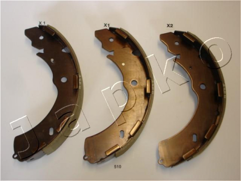 Piese auto - Set saboti frana JAPKO 55510