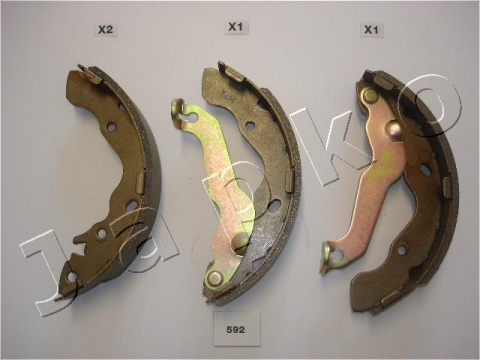 Piese auto - Set saboti frana JAPKO 55592