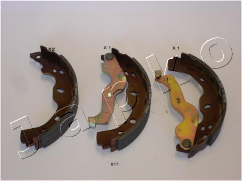 Piese auto - Set saboti frana JAPKO 55817