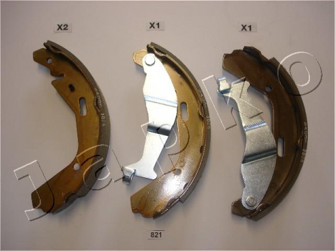 Piese auto - Set saboti frana JAPKO 55821