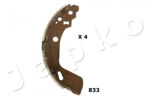 Piese auto - Set saboti frana JAPKO 55833