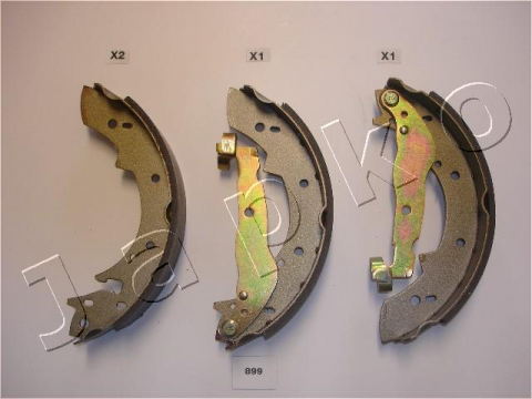 Piese auto - Set saboti frana JAPKO 55899