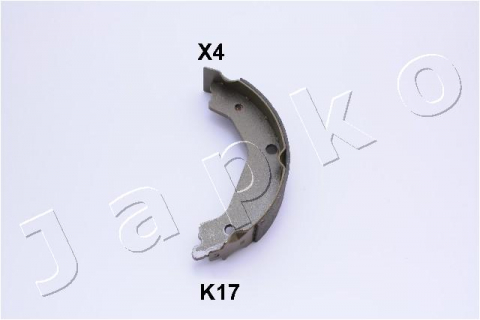 Piese auto - Set saboti frana JAPKO 55K17