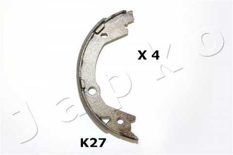 Piese auto - Set saboti frana JAPKO 55K27