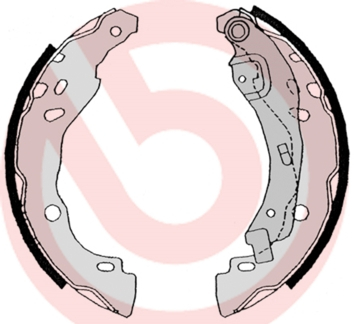 Piese auto - Placute frana BREMBO S68525