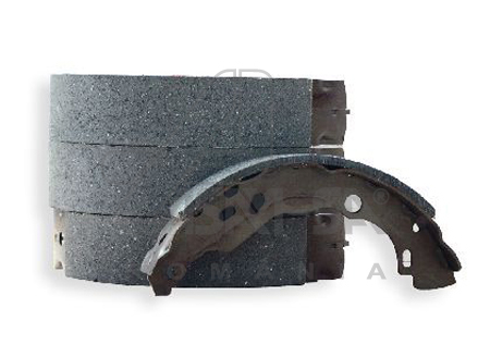 Saboti frana - Set Saboti Frana Log. Sistem Franare Bosch D: 203mm ASAM