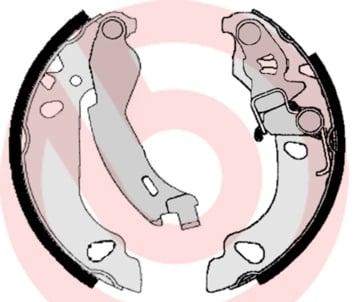 Placute frana BREMBO S23522 [1]