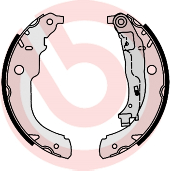 Placute frana BREMBO S61528 [1]