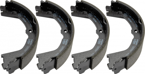 Piese auto - Set saboti frana mana TRW GS8856