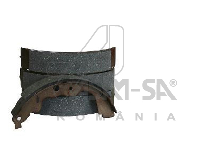 Saboti frana - Set Saboti Frana Mcv/duster 4x2 - 228x42 ASAM