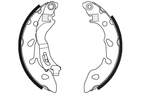 Set saboti frana TRW GS8796 [1]