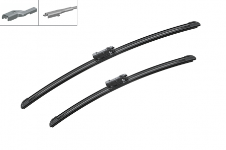 Set stergatoare BOSCH AEROTWIN 550/450 MM 3397007696 [4]