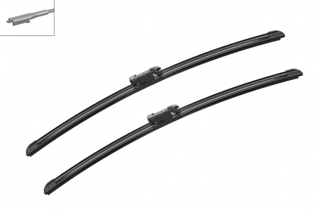 Set stergatoare BOSCH AEROTWIN 550/550 MM 3397118969 [3]