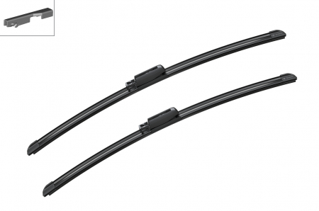 Set stergatoare BOSCH AEROTWIN 555/555 MM 3397009017 [2]