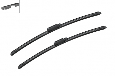 Set stergatoare BOSCH AEROTWIN 555/555 MM 3397118934 [3]