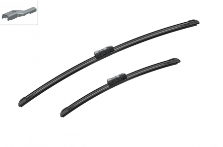 Set stergatoare BOSCH AEROTWIN 600/400 MM 3397007295 [2]