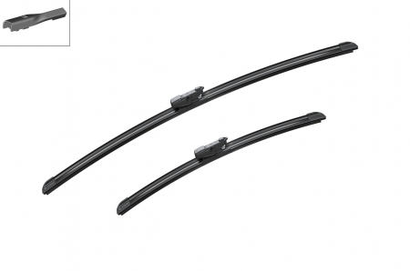 Set stergatoare BOSCH AEROTWIN 600/400 MM 3397014138 [2]