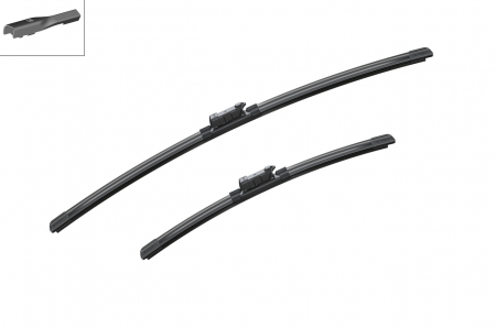 Set stergatoare BOSCH AEROTWIN 600/400 MM 3397007555 [1]