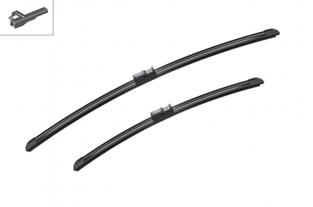 Set stergatoare BOSCH AEROTWIN 600/450 MM 3397007096 [4]