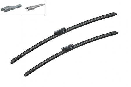 Set stergatoare BOSCH AEROTWIN 600/550 MM 3397118966 [3]