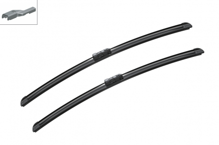 Set stergatoare BOSCH AEROTWIN 600/600 MM 3397009825 [4]