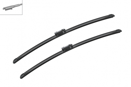 Set stergatoare BOSCH AEROTWIN 630/630 MM 3397014129 [2]