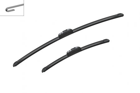 Set stergatoare BOSCH AEROTWIN 650/340 MM 3397014140 [4]
