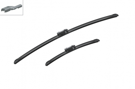 Set stergatoare BOSCH AEROTWIN 650/340 MM 3397007583 [2]