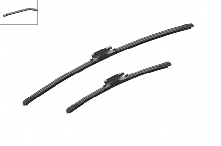 Set stergatoare BOSCH AEROTWIN 650/400 MM 3397007422 [4]